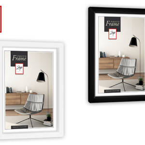 Рамка Newton Black 10x15см.