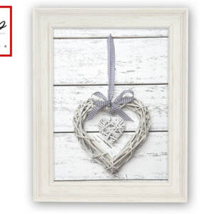 РАМКА ЗА СНИМКИ RESIA White 15x20СМ