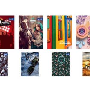 Тетрадка UV Basic, 80 л.ред, A4