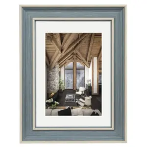 Рамка за снимки Hama Rustic Grey-Blue, 10х15 см, пластмасова
