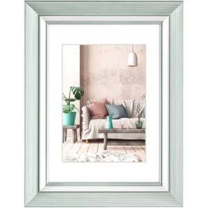 Рамка за снимки Hama Cozy Mint, 13x18, пластмасова, имитация на дърво