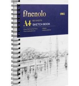 Скицник със спирала по дългата страна, Deli Finenolo