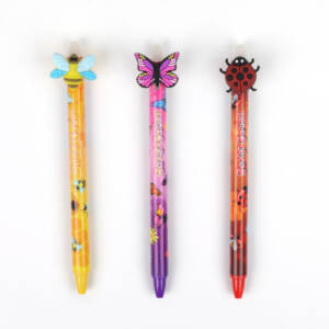 Гел химикалка Street Bugs Erasable