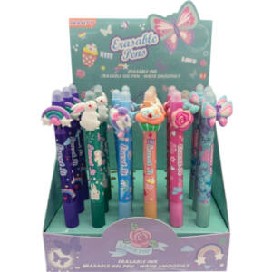 Гел химикалка Street Love You Erasable