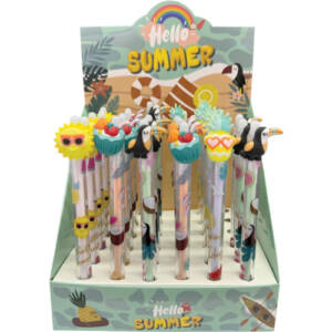 Гел химикалка Street Summer Erasable