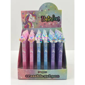 Гел химикалка Street Unicorn Erasable