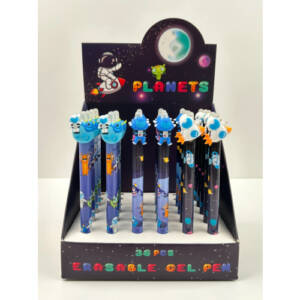 Гел химикалка Street Erasable Planets
