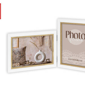 Рамка за снимки Arlon Ayas 2L за 2 броя 10x15 см., дърво