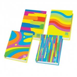 Класьор 4 ринга One Color Fantafluo