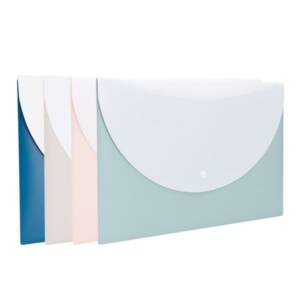 Папка с копче Deli Linfini A4