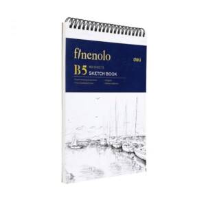 Скицник със спирала Deli Finenolo EN025