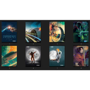 Тетрадка О+ А5, 60л, широки редове ,телчета