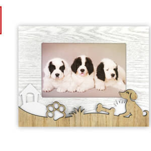 Рамка за снимки Balto 10х15 см, Дървена