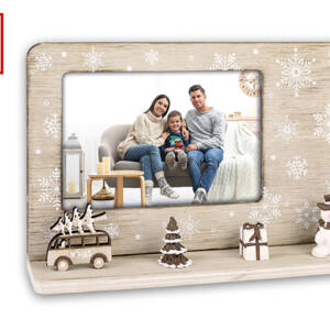 Рамка за снимки Bjorn 10x15см, дърво