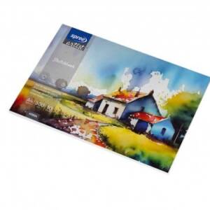 Скицник 297х210 мм A4, 300 г/м2, 100% памук, 10 л, за акварел