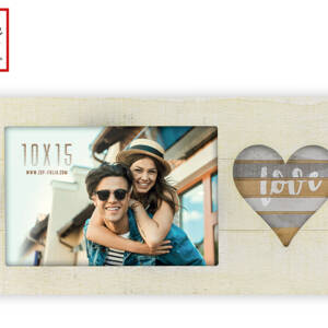 Рамка за снимки Adele 10x15 cm, хоризонтална, дърво