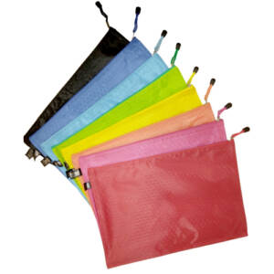 Папка с цип В4, промазан плат