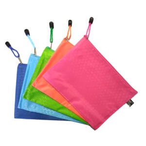 Папка с цип А5, промазан плат