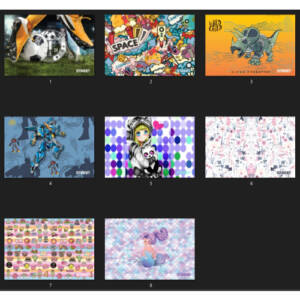 Гланцово блокче 10 листа