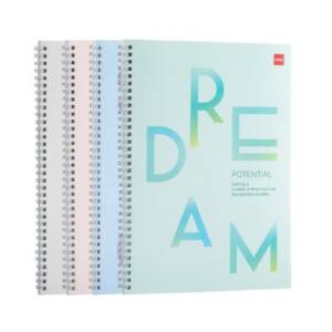 Тетрадка със спирала Deli ELA460