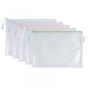 Джоб с цип Deli EF280 А4