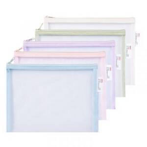 Джоб с цип Deli EF281 А5