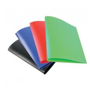 Папка с 2 ринга PP, 20 мм, A4, 500 μ, Spree