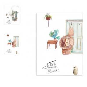 Скицник 290х215 мм спир., 100 г/м2, 50 л, за молив, въглен, пастел, сухи техники