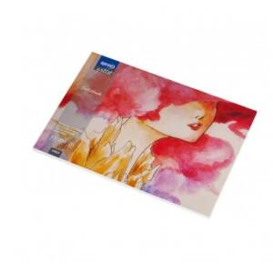 Скицник 420х297 мм A3, 200 г/м2, 20 л, за смесена техника