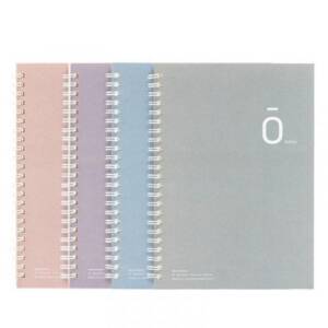 Тетрадка със спирала Deli EN057, A5, 60 л.