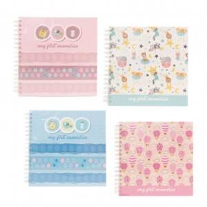 Дневник My first memories 24х22.5 спирала твърди корици 50 листа