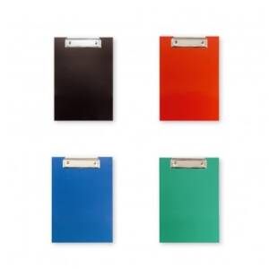 Клипборд, А5, черен