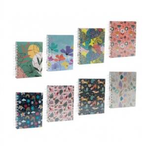 Планер 12х17 спирала тв.кор. 96 л. с 12 разделителя за месеците