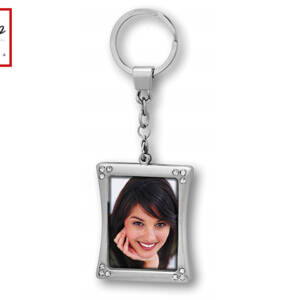 Метален ключодържател Стоун за снимка 3,5/4,5см