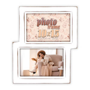 Рамка за снимки тип галерия ZEP Kepler 2Q за 2 броя 10х15см., дървена