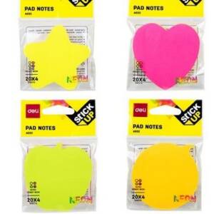 Самозалепващи листчета Deli Stick Up EA03202 NEON