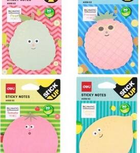 Самозалепващи листчета Deli Stick Up EA55602 FRUIT