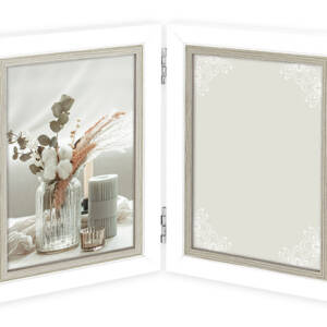 Рамка за снимки тип галерия ZEP Sion 2Q за 2 броя 10x15 см., дървена