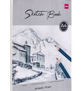 Скицник със спирала Deli EC401