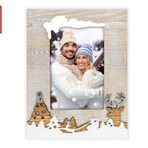 Рамка за снимки Sven 10x15см, дърво