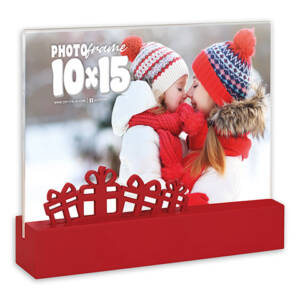 Рамка за снимки ZEP Badia H 10x15 см., акрилна, червена