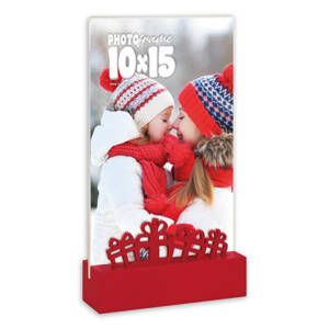 Рамка за снимки ZEP Badia V 10x15 см., акрилна, червена