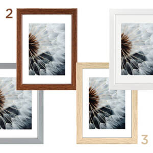 Рамка за снимки Hama Breeze, 20х30 см, пластмасова, grey