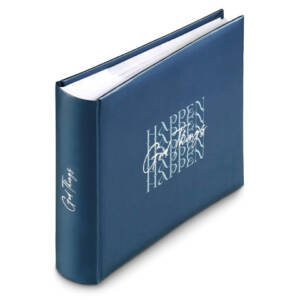 Албум за снимки Hama Good Things Memo за 200 бр. 10х15 см., Син Happen