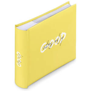 Албум за снимки Hama Good Things Memo за 200 бр. 10х15 см., Жълт Vibes