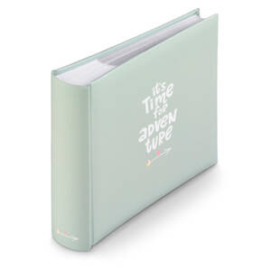 Албум за снимки Hama Good Things Memo за 200 бр. 10х15 см., Зелен Adventure