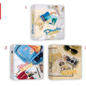 Албум за снимки ZEP Wanderlust за 200 снимки 10х15 см