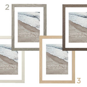 Рамка за снимки Hama Waves, 10х15 см, дървена, birch