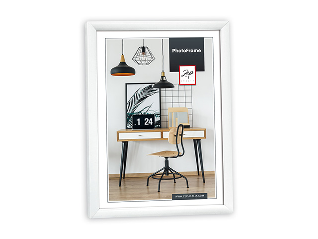 Рамка за снимки ZEP Basic 15x20 см., пластмасова, бяла