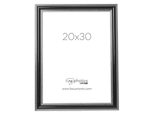 Рамка за снимки Focus Tango Black 20x30 см.